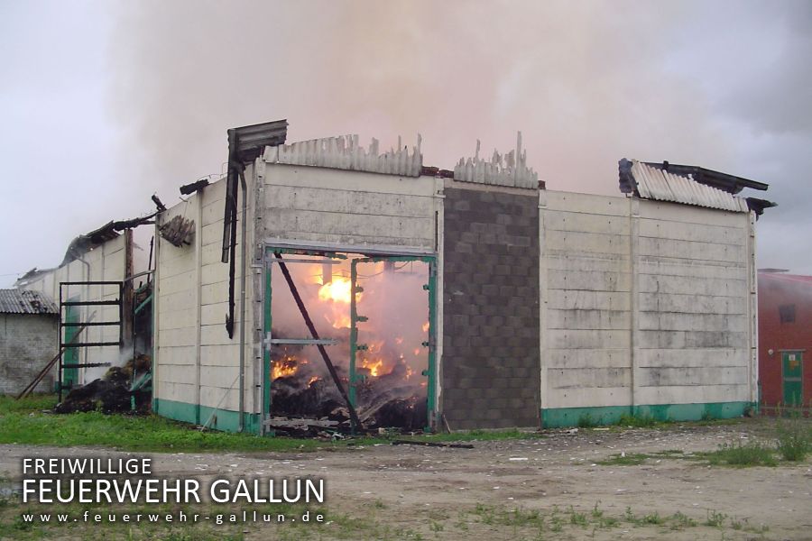 2008 - Scheunenbrand in Mittenwalde